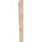Ekena Millwork Funston Block Smooth Bracket, Douglas Fir, 3 1/2"W x 28"D x 36"H BKT04X28X36FST05SDF - alternate 4